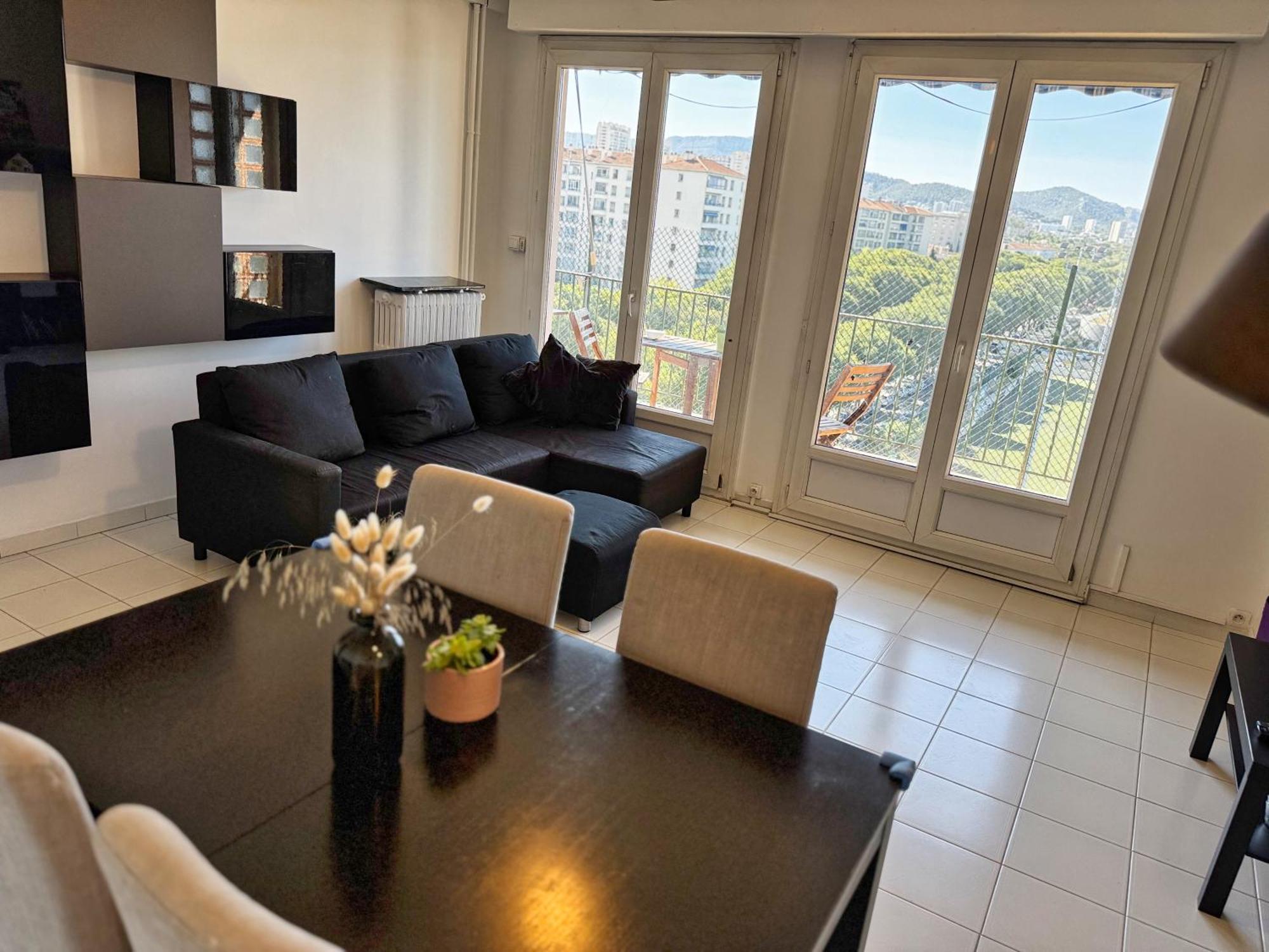 Ferienwohnung Vue Incroyable, Lumineux & Calme Marseilles Exterior foto