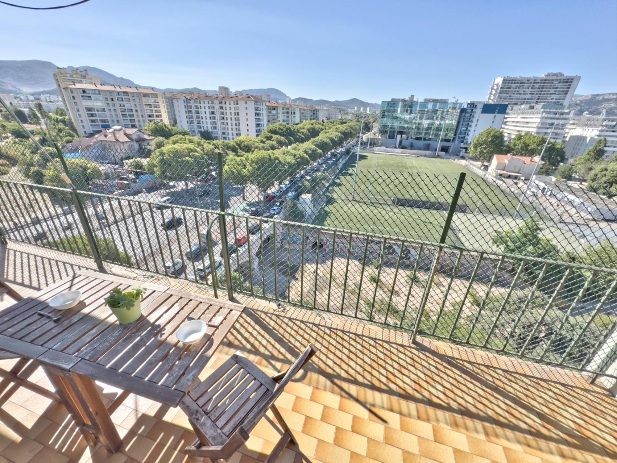 Ferienwohnung Vue Incroyable, Lumineux & Calme Marseilles Exterior foto